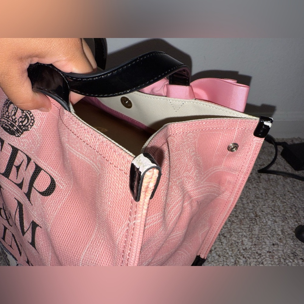 My flat in London Tote Bag Gabrielle pink - Picture 10 of 16